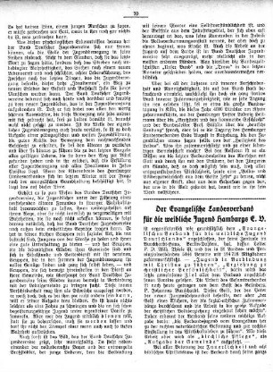 Der Evangelische Landesverband für die weibliche Jugend Hamburgs E.V.