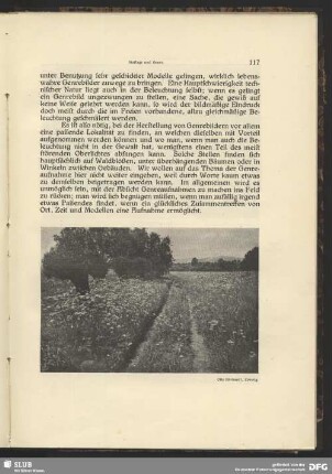 Feldweg