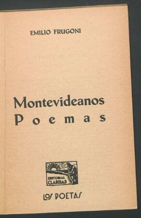 Montevideanos poemas