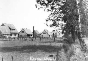 Havelse, Lönsweg (jetzt: Görlitzer Straße)