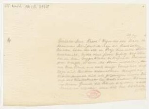 Brief an Emil Kross : 29.01.1916