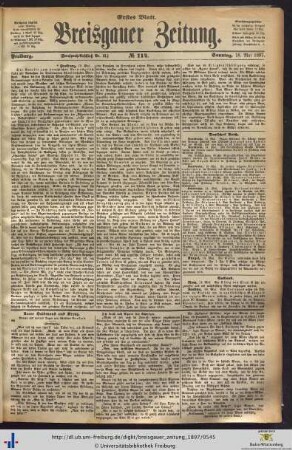 16.05.1897 (Erstes Blatt)