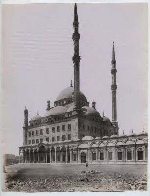 Muhammed-Ali-Moschee (Alabastermoschee), Kairo: Außenansicht