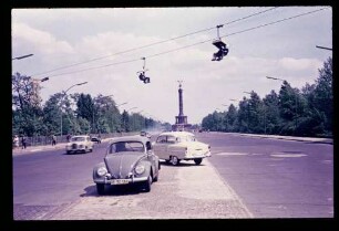 Interbau Seilbahn 18.5.57.