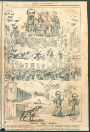 [Comentario ilustrado del legado del] Antiguo Teatro Principal.
