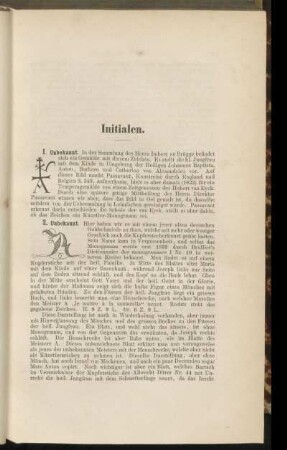Initialen. [A]