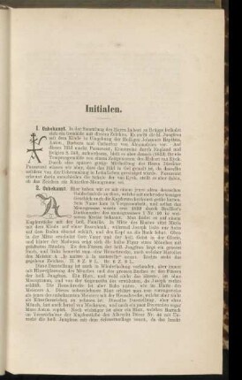 Initialen. [A]