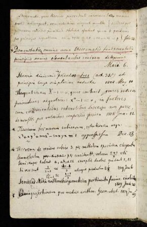 Februar 1807 - Juni 1809