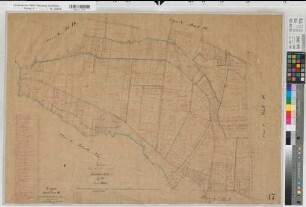 Geseke (Geseke), Separation von Geseke, Bl.17 Brouillonkarte Flur Q