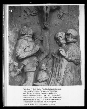 Grabstein der Familie Fellner von Rottenstein
