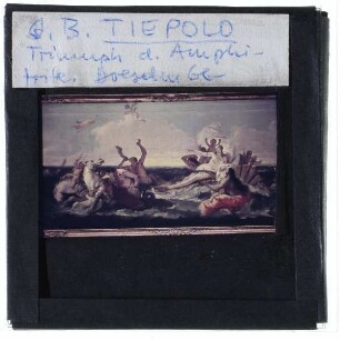 Tiepolo, Triumph der Amphitrite (Dresden GAM 508B)