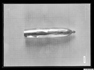 Slizium Kristall; Foto 1963