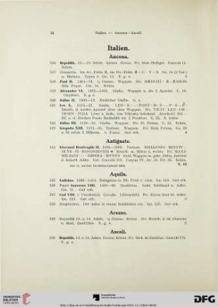 Italien (Nr. 516-1341)