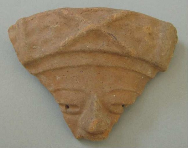 Fragment of a clay pipe