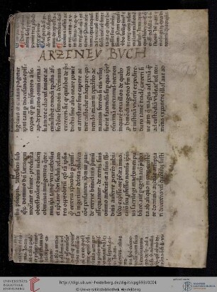 Medizinische Rezeptsammlung