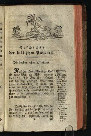 Geschichte der biblischen Personen