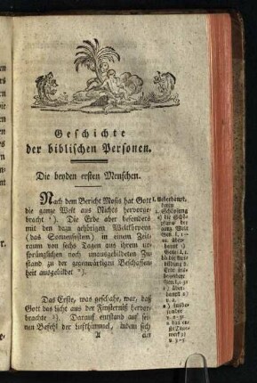 Geschichte der biblischen Personen