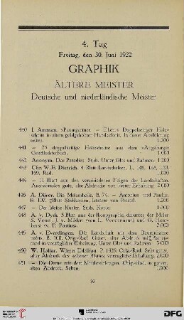 Graphik (Nr. 440-607)