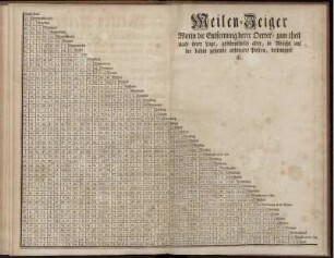Meilen-Zeiger