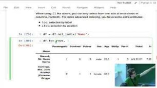 Introduction to Pandas