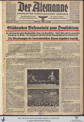 Nr. 209-240A (August 1938)