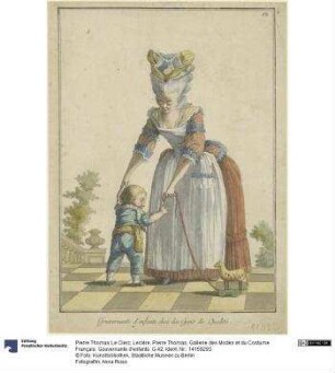 Gallerie des Modes et du Costume Français: Gouvernante d'enfants. G.42