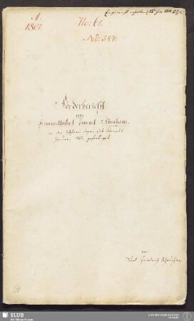 Förderbericht von Himmelfahrt sammt Abraham - 17.6477 4.