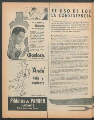 El uso de los cubiertos sergún la consistencia de las comidas