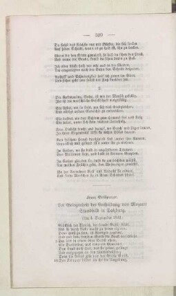 Franz Grillparzer