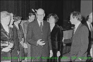 Verabschiedung von Prof. Karl Wirtz (Leiter des Instituts für Neutronenphysik und Reaktortechnik (INR)) in der Schule für Kerntechnik (SKT)