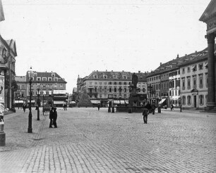 Karlsruhe, Markplatz