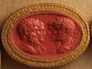 Septimius Severus, Julia Pia, Caracalla und Geta