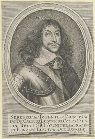 Bildnis des Karl I. Ludwig von der Pfalz