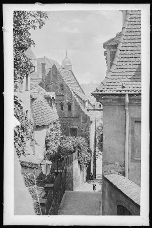 Meißen. Rote Stufen
