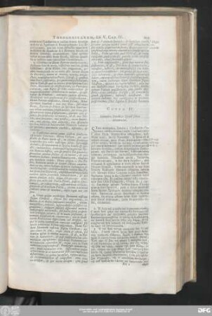 Caput. IV. Sententia Synodica Synodi sextae oecumenicae.