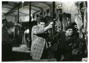 Szenenfoto aus dem Defa-Kinderfilm "Alarm im Zirkus"