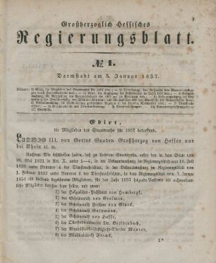 5. Januar-31. Dezember = No. 1-39