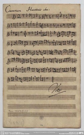 Amadis, LWV 63 / Ausw.