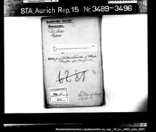 Die dem Frerich Willms Frerich gestattete Krämerei in Utarp