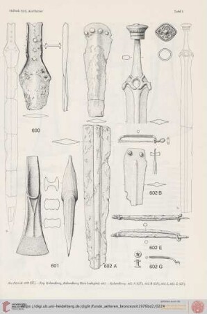 Tafeln 1-182