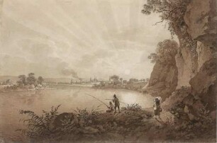 Dresden von Briesnitz aus