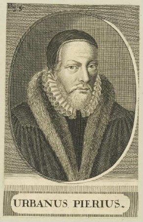 Bildnis des Urbanus Pierius