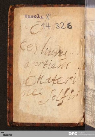 Spiegel [mit handschriftlichen Notizen]