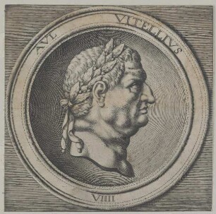 Bildnis des Avlvs Vitellius VIIII