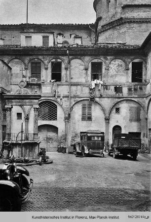 Santa Maria degli Angeli, Santa Maria degli Angeli in Valli, Santa Maria degli Angeli: Außenbau, Siena