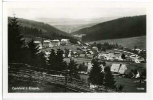 Carlsfeld im Erzgebirge, Blick auf Carlsfeld