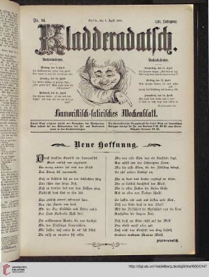 Hefte 14-17, April 1900