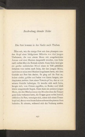 Beschreibung lebender Bilder