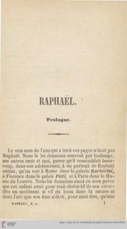 Prologue