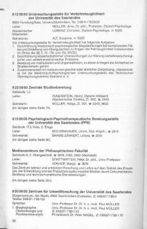 Medienzentrum der Philosophischen Fakultät